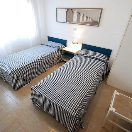 아파트 Locazione Turistica Condominio Bussola 리그나노 사비아도로
